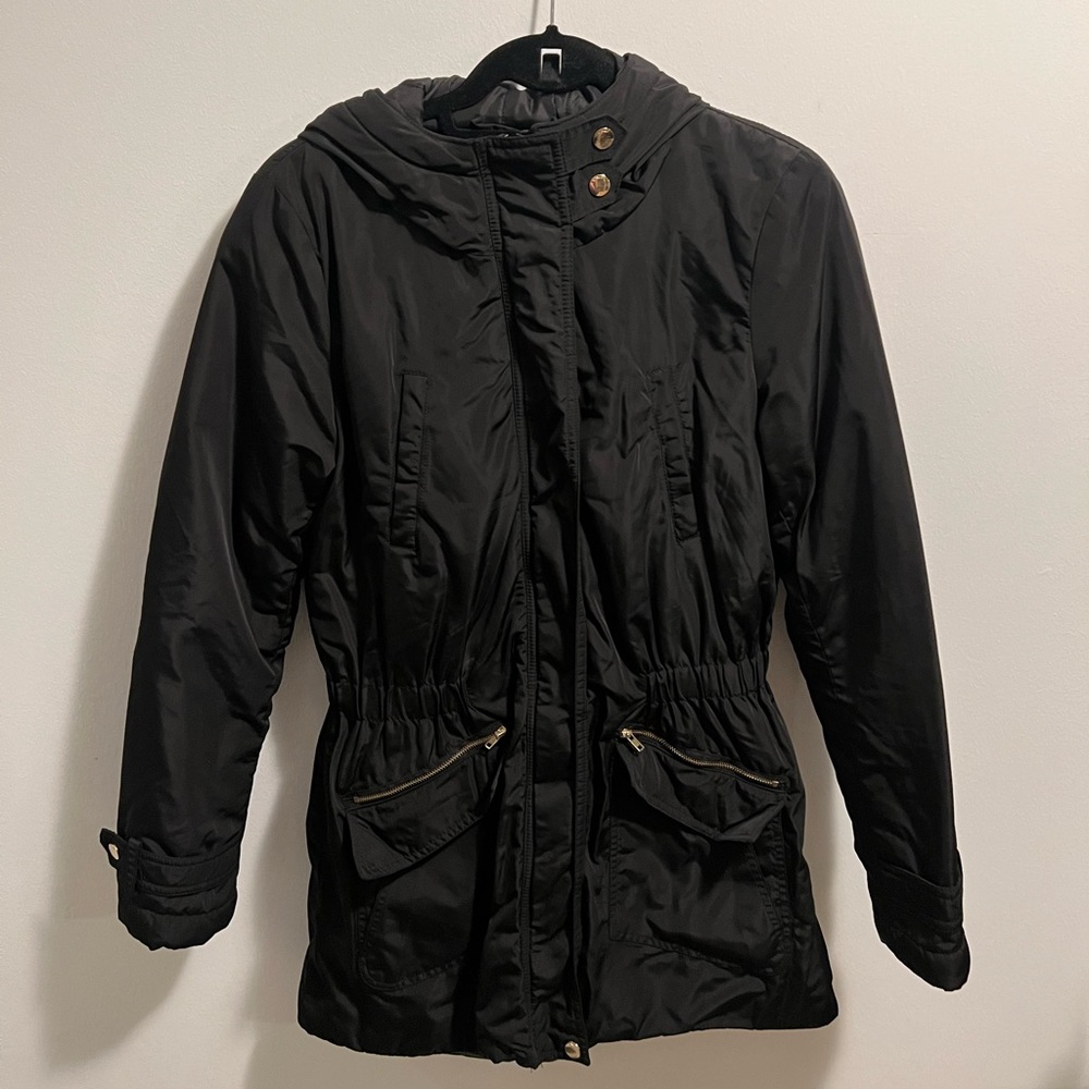 ONLY black winter jacket. Size medium